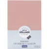 JULIUS ZÖLLNER Hoeslaken Jersey Blush 70 X 140 Cm
