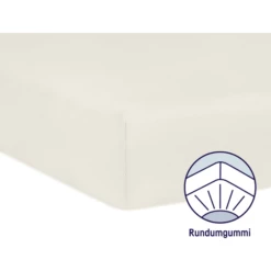 JULIUS ZÖLLNER Hoeslaken Jersey Ecru -NL Beddengoed Verkoopwinkel julius zoellner hoeslaken jersey ecru a087069 4