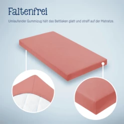 JULIUS ZÖLLNER Hoeslaken Jersey Terra 40 X 90 Cm -NL Beddengoed Verkoopwinkel julius zoellner hoeslaken jersey terra 40 x 90 cm a388789 4