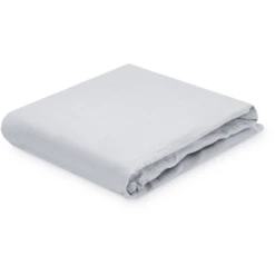 JULIUS ZÖLLNER Hoeslaken Mousseline Grijs 60 X 120 Cm -NL Beddengoed Verkoopwinkel julius zoellner hoeslaken mousseline grijs 60 x 120 cm a388847 2