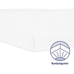 JULIUS ZÖLLNER Hoeslaken Tencel Voor Wieg Wit -NL Beddengoed Verkoopwinkel julius zoellner hoeslaken tencel voor wieg wit a246607 1