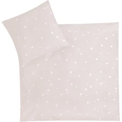 JULIUS ZÖLLNER Jersey Beddengoed Koala/ Ster Beige 80 X 80 Cm