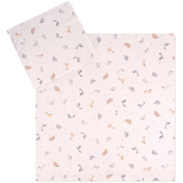 JULIUS ZÖLLNER Jersey - Beddengoed Little Dinos 80 X 80 Cm 6 JULIUS ZÖLLNER Jersey - Beddengoed Little Dinos 80 X 80 Cm - Afbeelding 4