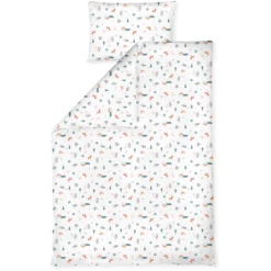 JULIUS ZÖLLNER Jersey Bedlinnen Little Fox 100 X 135 Cm -NL Beddengoed Verkoopwinkel julius zoellner jersey bedlinnen little fox 100 x 135 cm a302851 3