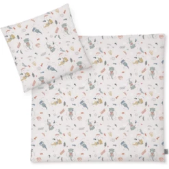 JULIUS ZÖLLNER Jersey Bedlinnen Little Otti 80 X 80 Cm -NL Beddengoed Verkoopwinkel julius zoellner jersey bedlinnen little otti 80 x 80 cm a302779 3