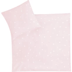 JULIUS ZÖLLNER Jersey Perkgoed Egel/sterroos 80 X 80 Cm