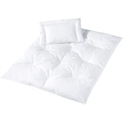 JULIUS ZÖLLNER Kinderdekbed-set Met Verenkleed 40 X 60 Cm / 100 X 135 Cm