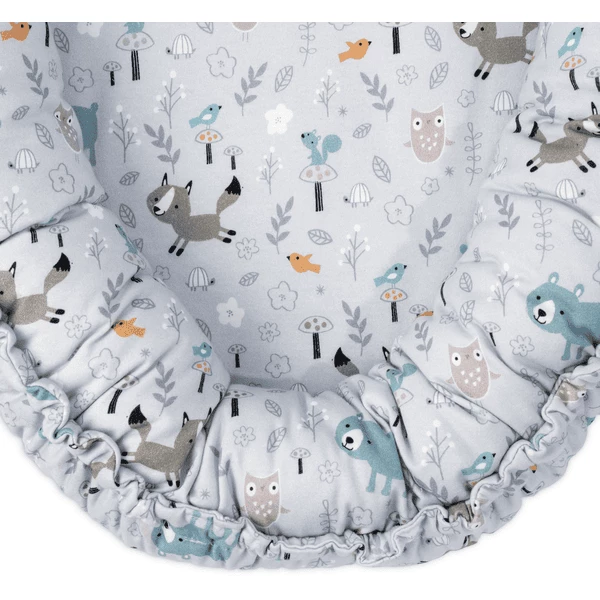 JULIUS ZÖLLNER Knuffel Nest NIDO Smart Friends 6 JULIUS ZÖLLNER Knuffel Nest NIDO Smart Friends - Afbeelding 4