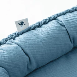 JULIUS ZÖLLNER Knuffelnest NIDO Blauw -NL Beddengoed Verkoopwinkel julius zoellner knuffelnest nido blauw a388648 1