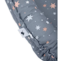 JULIUS ZÖLLNER Knuffelnest NIDO Glanzend Stars -NL Beddengoed Verkoopwinkel julius zoellner knuffelnest nido glanzend stars a388644 1