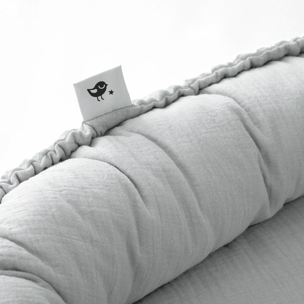 JULIUS ZÖLLNER Knuffelnest NIDO Grijs 4 JULIUS ZÖLLNER Knuffelnest NIDO Grijs - Afbeelding 2