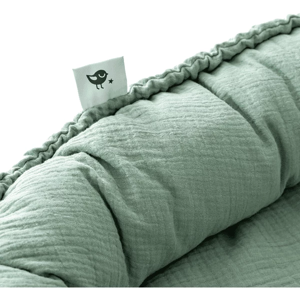 JULIUS ZÖLLNER Knuffelnest NIDO Groen 4 JULIUS ZÖLLNER Knuffelnest NIDO Groen - Afbeelding 2