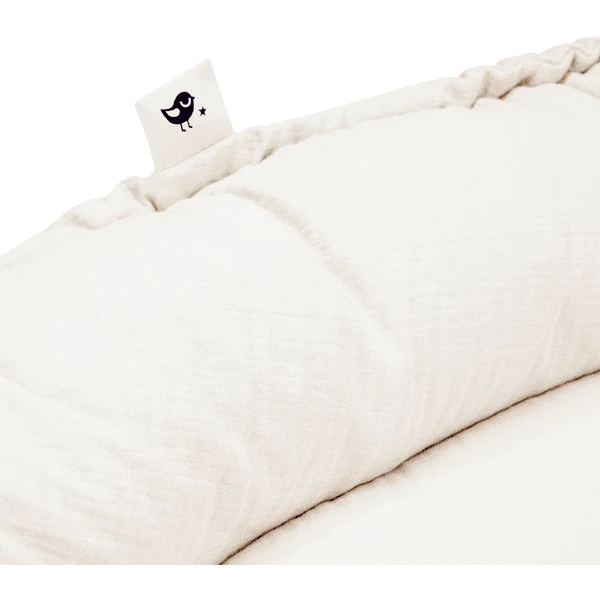 JULIUS ZÖLLNER Knuffelnest NIDO Ivoor 4 JULIUS ZÖLLNER Knuffelnest NIDO Ivoor - Afbeelding 2