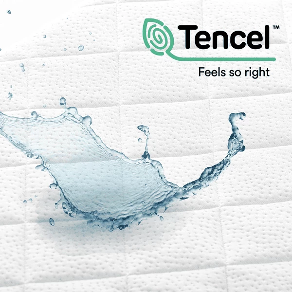 JULIUS ZÖLLNER Matras Blue Wave 60 X 120 Cm 7 JULIUS ZÖLLNER Matras Blue Wave 60 X 120 Cm - Afbeelding 5