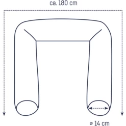 JULIUS ZÖLLNER Nest Slang Little Dinos 11 JULIUS ZÖLLNER Nest Slang Little Dinos -NL Beddengoed Verkoopwinkel julius zoellner nest slang little dinos a387384 4