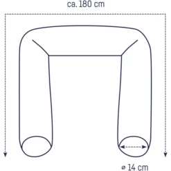 JULIUS ZÖLLNER Nest Slang Mountain Bear -NL Beddengoed Verkoopwinkel julius zoellner nest slang mountain bear a386725 1