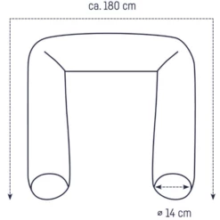 JULIUS ZÖLLNER Nest Slang Planty -NL Beddengoed Verkoopwinkel julius zoellner nest slang planty a302606 3