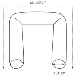 JULIUS ZÖLLNER Nest Slang Terra Groen 10 JULIUS ZÖLLNER Nest Slang Terra Groen -NL Beddengoed Verkoopwinkel julius zoellner nest slang terra groen a301575 3