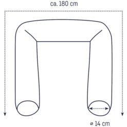 JULIUS ZÖLLNER Nest Slang Twiggy -NL Beddengoed Verkoopwinkel julius zoellner nest slang twiggy a302607 3