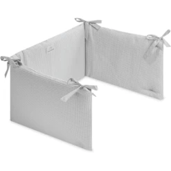 JULIUS ZÖLLNER Nest Wafel Piqué Light Grijs