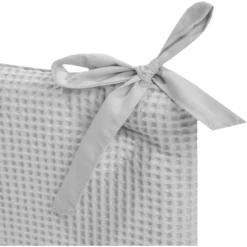 JULIUS ZÖLLNER Nest Wafel Piqué Light Grijs -NL Beddengoed Verkoopwinkel julius zoellner nest wafel pique light grijs a329821 3