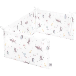 JULIUS ZÖLLNER Nestje Comfort Crazy Animals 180 X 35 Cm -NL Beddengoed Verkoopwinkel julius zoellner nestje comfort crazy animals 180 x 35 cm a257805 1