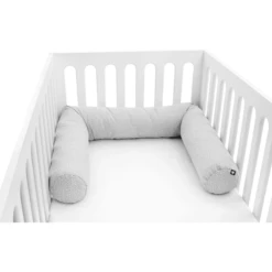 JULIUS ZÖLLNER Nestje Tiny Squares Grey 180 Cm -NL Beddengoed Verkoopwinkel julius zoellner nestje tiny squares grey 180 cm a257862 4