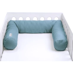 JULIUS ZÖLLNER Nestje Wafelpiqué Greenery 180 Cm -NL Beddengoed Verkoopwinkel julius zoellner nestje wafelpique greenery 180 cm a257577 1