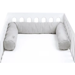 JULIUS ZÖLLNER Nestslang Waffelpiqué Licht Grijs -NL Beddengoed Verkoopwinkel julius zoellner nestslang waffelpique licht grijs a329833 1