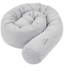 JULIUS ZÖLLNER Nestslang Waffelpiqué Licht Grijs -NL Beddengoed Verkoopwinkel julius zoellner nestslang waffelpique licht grijs a329833 4