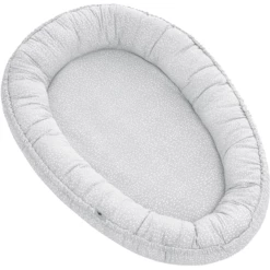 JULIUS ZÖLLNER Nido-nestje Tiny Squares Grey 86 X 58 X 10 Cm