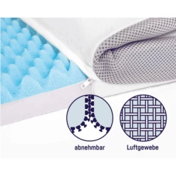 JULIUS ZÖLLNER Wiegmatras Dr. Lübbe Premium 47 X 82 Cm -NL Beddengoed Verkoopwinkel julius zoellner wiegmatras dr luebbe premium 47 x 82 cm a226720 4