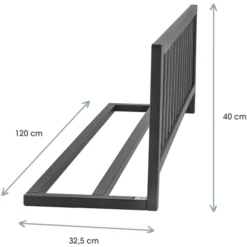 Kindsgard Bedhek Frakant Grijs 120 Cm 8 Kindsgard Bedhek Frakant Grijs 120 Cm -NL Beddengoed Verkoopwinkel kindsgard bedhek frakant grijs 120 cm a350536 1