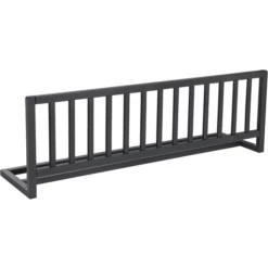 Kindsgard Bedhek Frakant Grijs 90 Cm