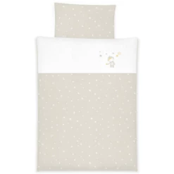 Kuli-Muli Baby Beddengoed In Lyocell Satijn Space Stone