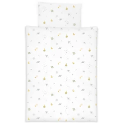 Kuli-Muli Baby Beddengoed In Lyocell Satin Space