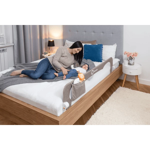 Lionelo Bedhekje Eva Grey Melange 4 Lionelo Bedhekje Eva Grey Melange - Afbeelding 2