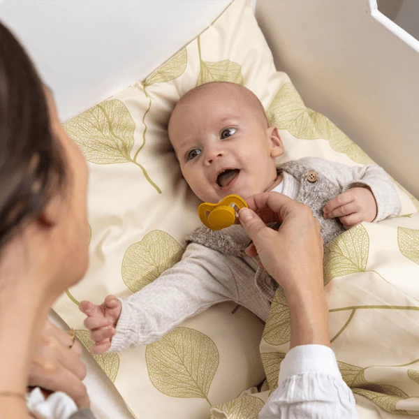 Lullaby Planet Beddengoed 70x100cm - Meer Green 4 Lullaby Planet Beddengoed 70x100cm - Meer Green - Afbeelding 2