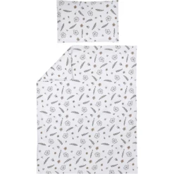 Meyco Beddengoed Ledikant Floral 100 X 135 Cm