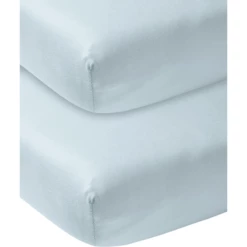 Meyco Jersey Hoeslaken 2-pack 40 X 80 Cm Lichtblauw -NL Beddengoed Verkoopwinkel meyco jersey hoeslaken 2 pack 40 x 80 cm lichtblauw a329013 1