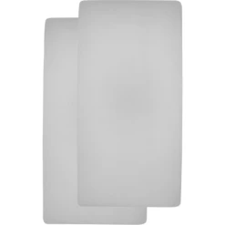 Meyco Jersey Hoeslaken 2-pack 60 X 120 Cm Lichtgrijs -NL Beddengoed Verkoopwinkel meyco jersey hoeslaken 2 pack 60 x 120 cm lichtgrijs a329022 3