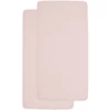 Meyco Jersey Hoeslaken 2 Pak 60 X 120 Zacht Roze