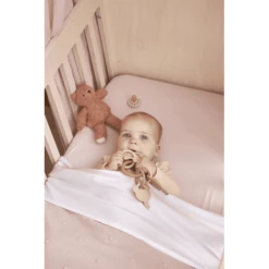 Meyco Jersey Hoeslaken 2 Pak 60 X 120 Zacht Roze -NL Beddengoed Verkoopwinkel meyco jersey hoeslaken 2 pak 60 x 120 zacht roze a379479 2