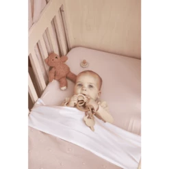 Meyco Jersey Hoeslaken 60 X 120 Zacht Roze -NL Beddengoed Verkoopwinkel meyco jersey hoeslaken 60 x 120 zacht roze a379477 2