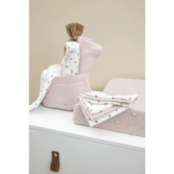 Meyco Muslin Burp Cloths 3-Pack Mini Panther Soft Pink -NL Beddengoed Verkoopwinkel meyco muslin burp cloths 3 pack mini panther soft pink a379494 2