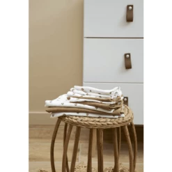 Meyco Muslin Burp Cloths 3-Pack Mini Panther Toffee -NL Beddengoed Verkoopwinkel meyco muslin burp cloths 3 pack mini panther toffee a379495 2