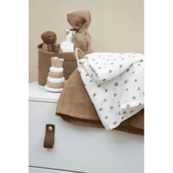 Meyco Muslin Burp Cloths 3-Pack Mini Panther Toffee -NL Beddengoed Verkoopwinkel meyco muslin burp cloths 3 pack mini panther toffee a379495 3