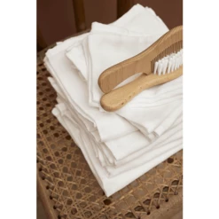 Meyco Muslin Burp Cloths 3 Pack Uni Off White -NL Beddengoed Verkoopwinkel meyco muslin burp cloths 3 pack uni off white a379498 2