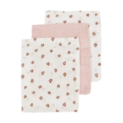 Meyco Muslin Washandjes 3-Pack Mini Panter Zacht Roze -NL Beddengoed Verkoopwinkel meyco muslin washandjes 3 pack mini panter zacht roze a379499 4