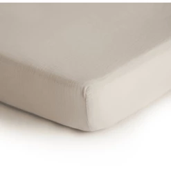 Mushie Hoeslaken Mist Medium 60 X 120 Cm